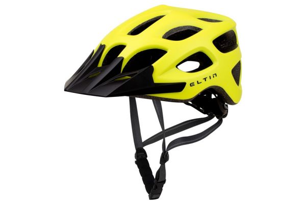 Eltin Brave Helmet - Matt Yellow