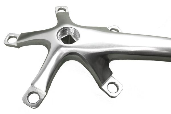 A6 SS 130BCD Crank Arms 170mm - Silver