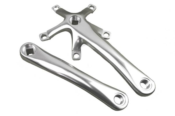 A6 SS 130BCD Crank Arms 170mm - Silver