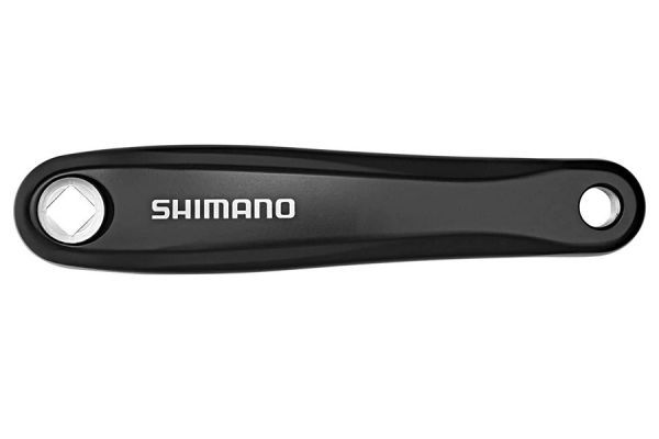 Manivelles Shimano Altus FC-M311 170 mm Noir