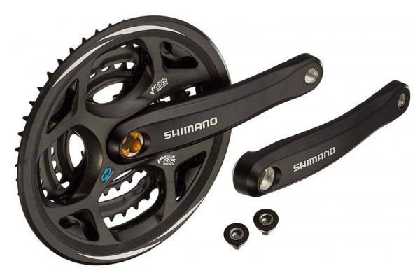 Juego de bielas Shimano Altus FC-M311 175 mm Negro