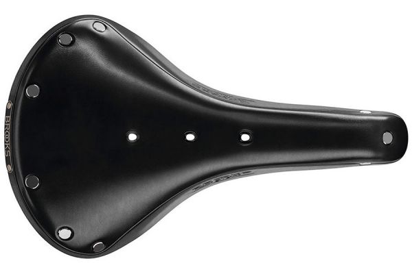 BROOKS STADARD PROFESSIONAL“BLACK” Brooks B17 Standard Leather Saddle – Bicycle Warehouse