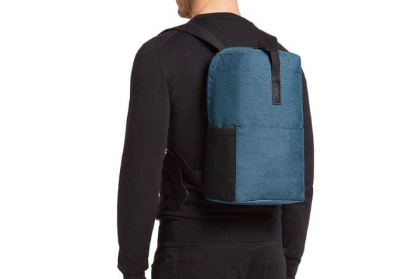 Brooks Dalston Medium Tex Nylon Blue Backpack