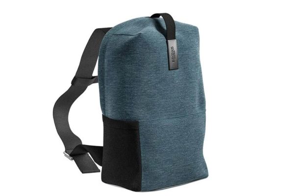 Brooks Dalston Medium Tex Nylon Rucksack - blau