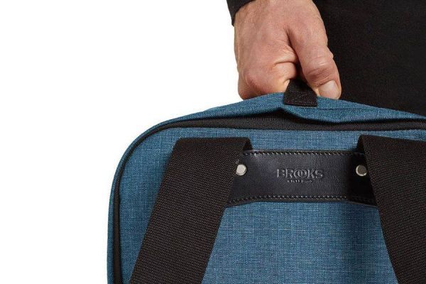Brooks Dalston Medium Tex Nylon Blue Backpack
