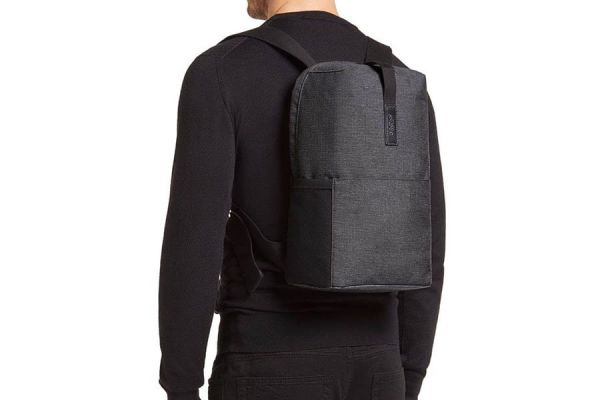 Mochila Brooks Dalston Medium Tex Nylon Negro