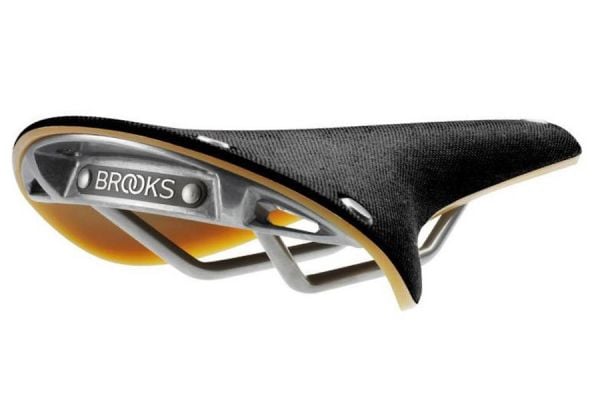 Brooks Cambium C17 Organic Saddle - Black