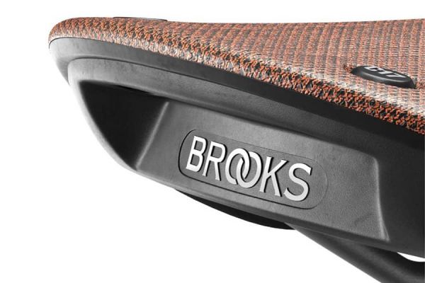 Brooks Cambium C17 Standard Rust Saddle - Brown