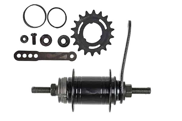 Histop Coaster Brake Hub 32 Hole - Black