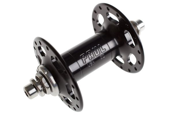 Paul Components Front Hub 32 Hole - Black