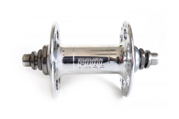 Paul Components Front Hub 32 Hole - Silver