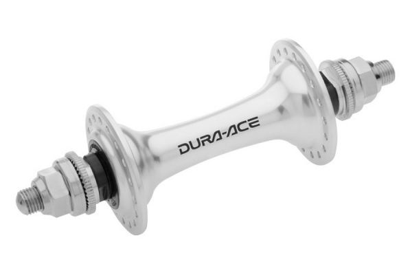 Moyeu avant Shimano Dura-Ace Track HB-7710 164 mm 36 trous Argent