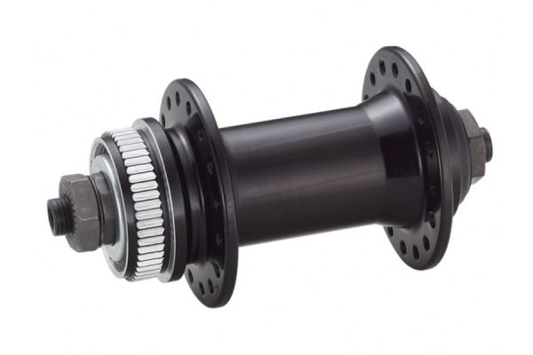 WG Disco Center Lock Front Hub 32H - Black