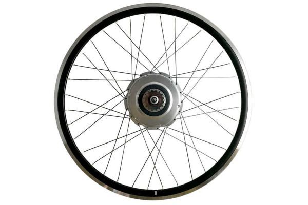 Ruota elettrica Santafixie con mozzo elettrico Zehus - Nero