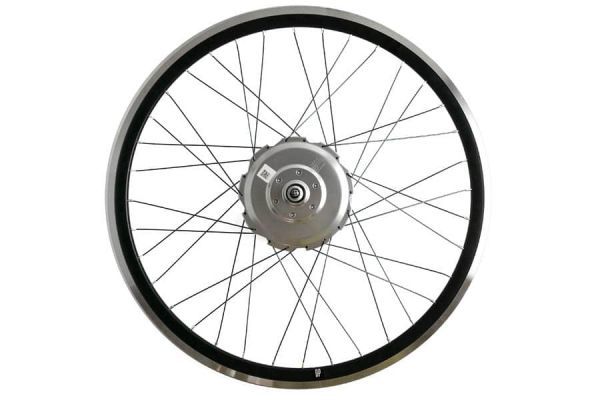 Roue Électrique Santafixie + moyeu électrique Zehus Noir