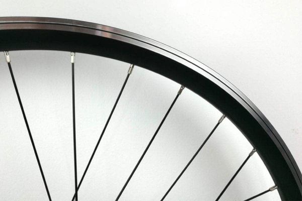 Roue Électrique Santafixie + moyeu électrique Zehus Noir