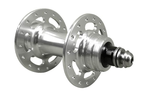 Ridea HT Track Rear Hub 32 Hole - Silver