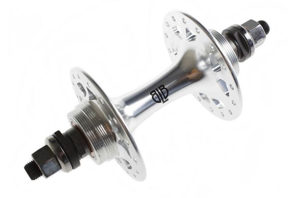 BLB Track Rear Hub 32 Hole - Silver