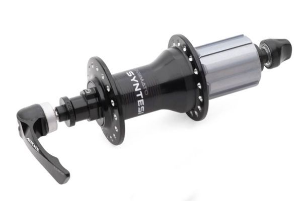 Miche Primato Syntesi Rear Hub 32 Hole - Black