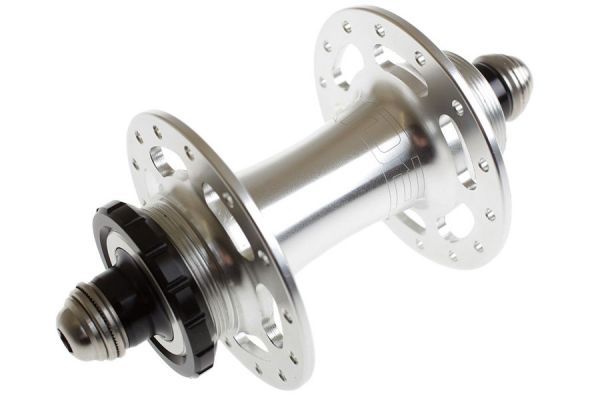 Ridea HT Track Rear Hub 32 Hole - Silver