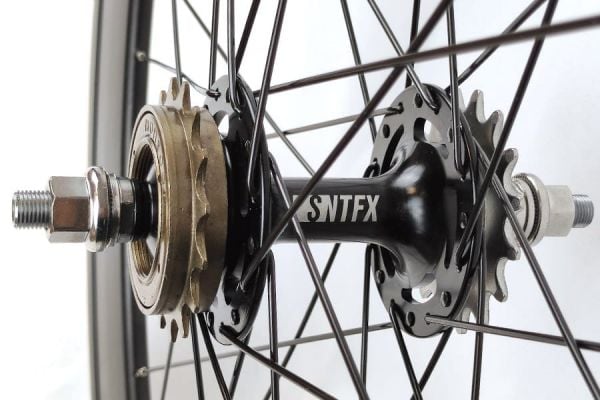 Santafixie 60mm Wheelset + Inner Tubes + Tyres - Black