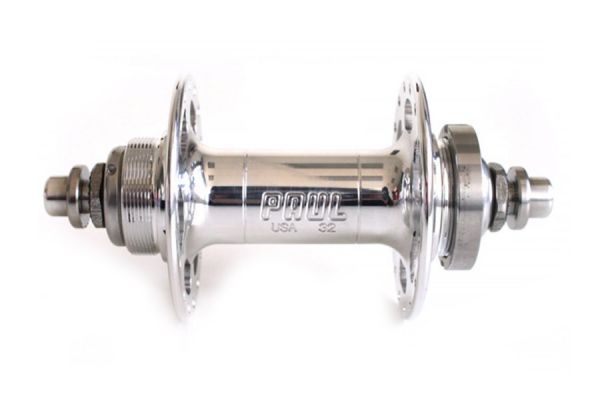 Paul Components Rear Hub 32 Hole - Silver