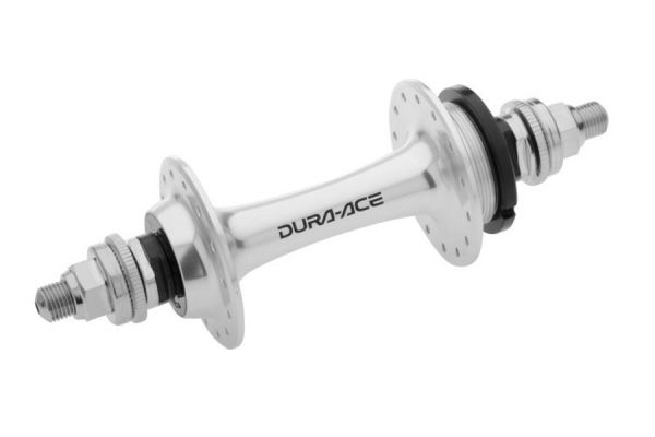 Shimano Dura-Ace Track HB-7710 Bagnav 164 mm enkelt tråd - Sølv