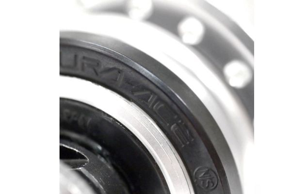 Shimano Dura-Ace Track HB-7710 Rear Hub 164 mm double thread - Silver