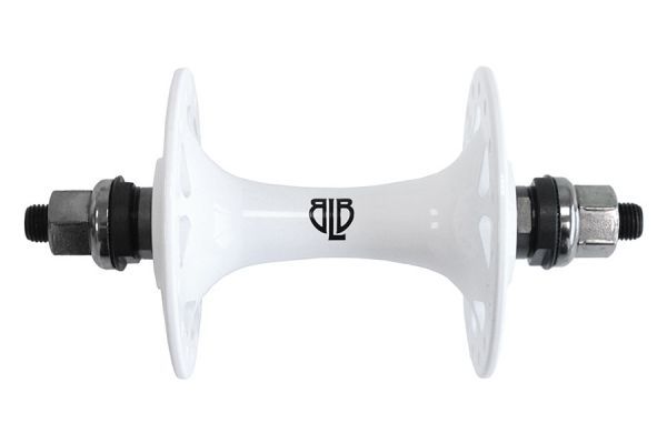 BLB Track Front Hub 32 Hole - White