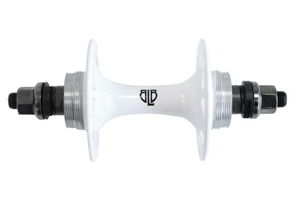 BLB Track Rear Hub 32 Hole - White