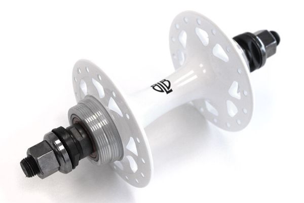 BLB Track Rear Hub 32 Hole - White