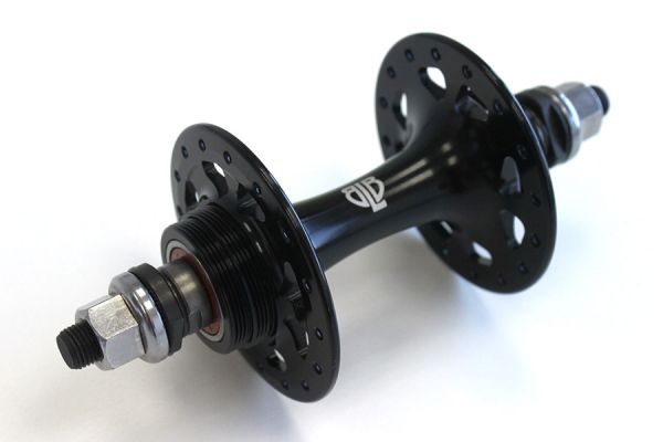 BLB Track Rear Hub 32 Hole - Black