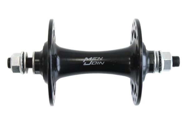 Men Join Front Hub 32 Hole - Black