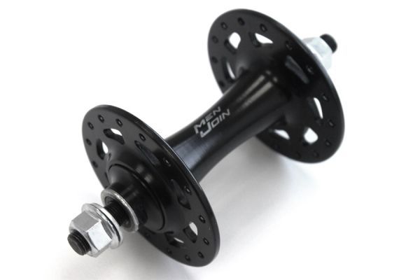 Men Join Front Hub 32 Hole - Black