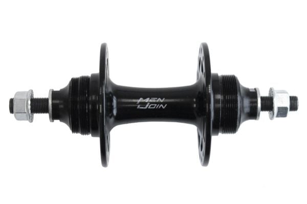 Men Join Rear Hub 32 Hole - Black