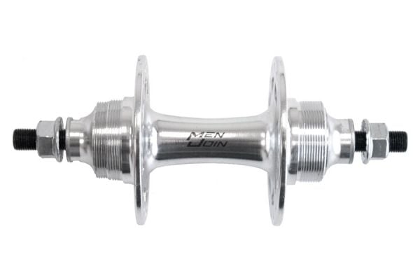 Men Join Rear Hub 32 Hole - Silver