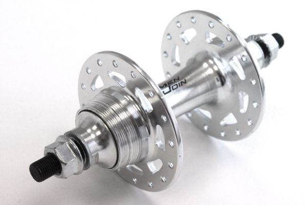 Men Join Rear Hub 32 Hole - Silver