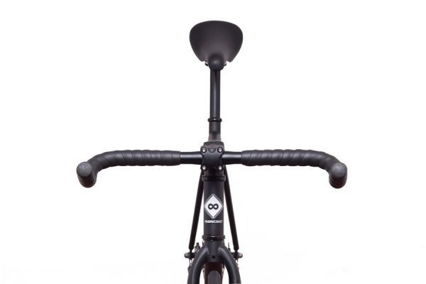 Fabric Fully Matte Black Fixed Bike