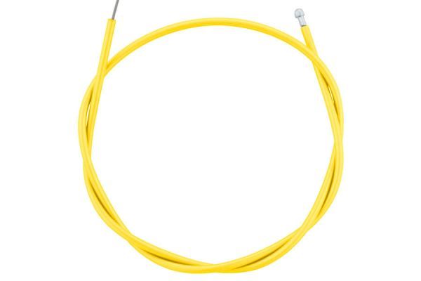 Kit cable+funda freno Amarillo