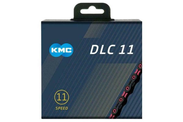 Cadena KMC DLC11 11V 118 Eslabones Rosa