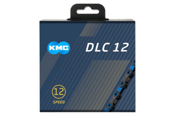 KMC DLC12 Kæde 12-speed 126 Led - Blå