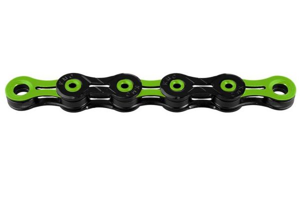 KMC DLC12 Chain 12S 126 Links - Green