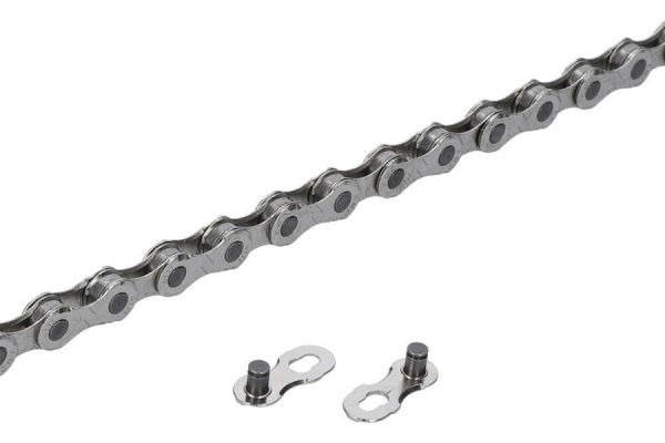 KMC e11 Chain 11S 122 Links - Silver