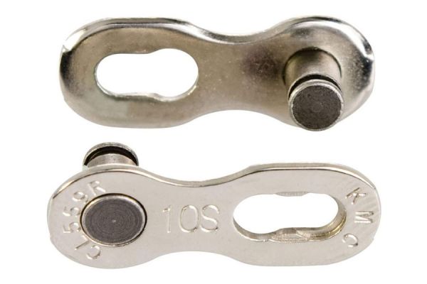 KMC X10EL Chain 10S 114 Links - Silver