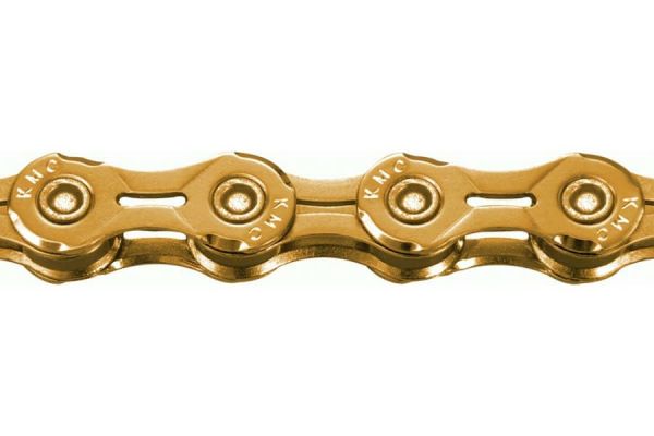 KMC X11EL Chain 11S 118 Links - Gold