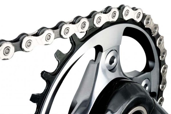 KMC X12 Chain 12S 126 Links Black - Silver