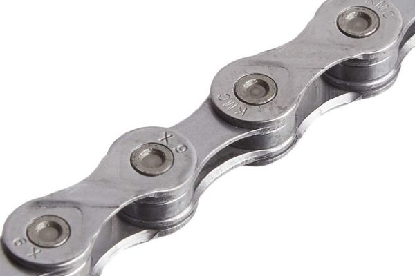 KMC X9EPT Chain 9S 114 Links - Silver