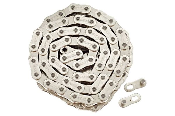 KMC Z1EHX-Wide Chain 112 Links - Silver