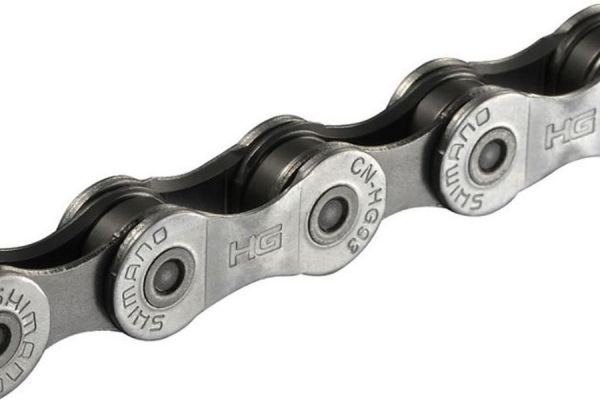 Shimano Alfine CN-HG93 Kæde 9-speed 114 Links - Sølv