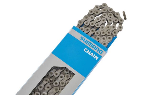 Cadena Shimano Alfine CN-HG93 9V 114 Eslabones Plata